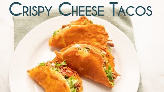 Crispy Cheese Tacos (Viral TikTok Burnt Cheese Tacos) Crispy Cheese Tacos (Viral TikTok Burnt Cheese Tacos)