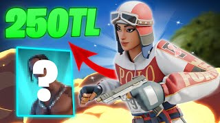 250 TL'ye FORTNİTE RANDOM HESAP ALDIM!! - MÜKEMMEL ÖTESİ!! (Fortnite Türkçe)