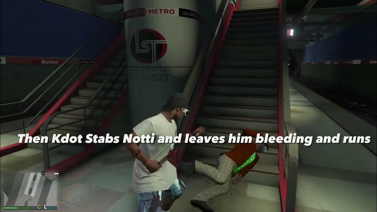 How Notti Osama Died in GTA YouTube