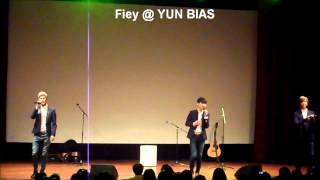 [140214] LUNAFLY - As long as you love me (cover)