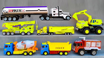 Xe Cẩu Khổng Lồ / Xe Contianer Điều Khiển Từ Xa / Xe Múc Cát / Máy Xúc Đất / Xe Tải / Ô Tô Đồ Chơi