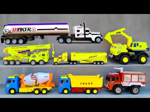 Video Xe Cẩu Khổng Lồ / Xe Contianer Điều Khiển Từ Xa / Xe... - youtube