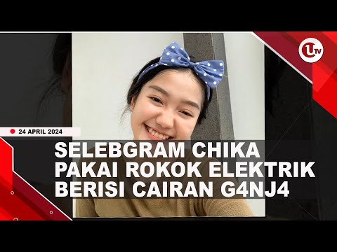SELEBGRAM CHANDRIKA CHIKA DIGEREBEK PESTA N4RKOB4 | U-NEWS