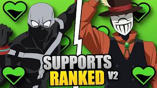 Ranking Every Support Character in My Hero Ultra Rumble V2