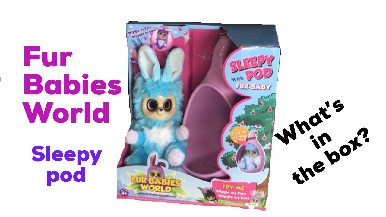 Fur Babies World Sleepy Pod UNBOXING