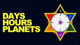 Planetary Hours Explained
