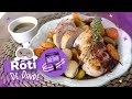Rôti entier au AIR FRYER !