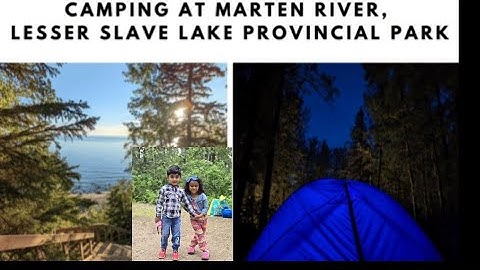 Episode :14 (Day 2 & 3) ❤️ Yamis First Tent Camping  Part 2❤️  #yumyumyami  #tentcamping  #alberta