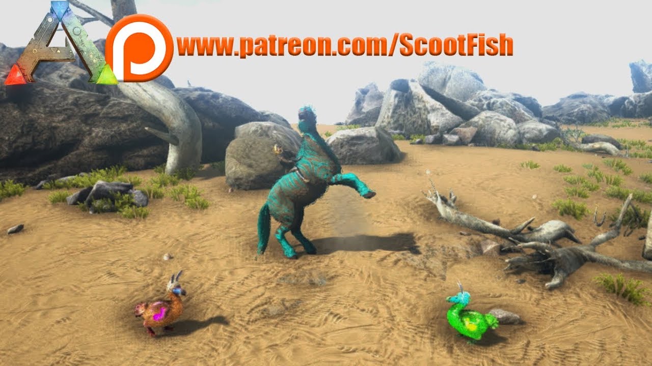 Eggcellent Adventure Pt.1 (Ark Survival Evolved)