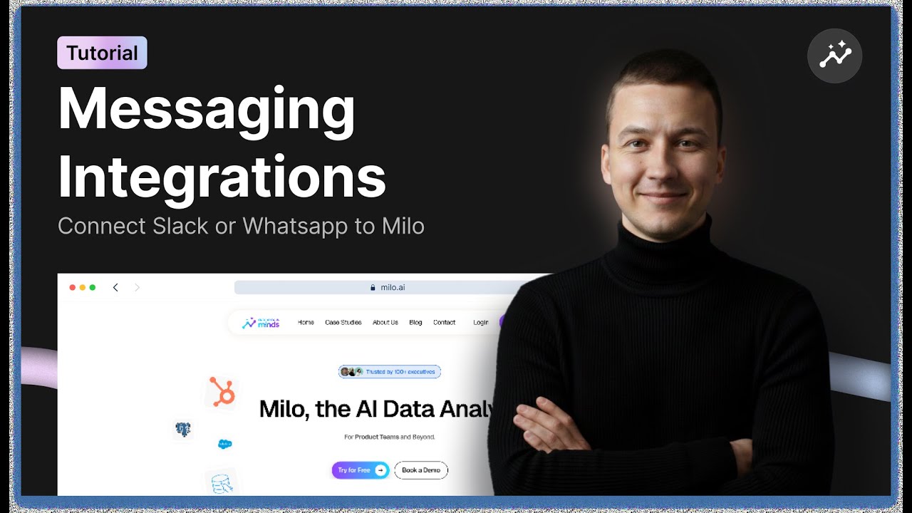 How to Use Milo in Slack & WhatsApp | Messaging Integrations Walkthrough