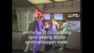 Lost in space-bloopers (dr smith and penny)