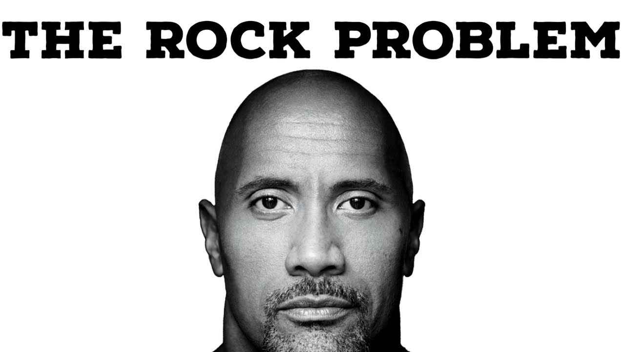 Rock Problem Head The Problem with The Rock in WWE - YouTube