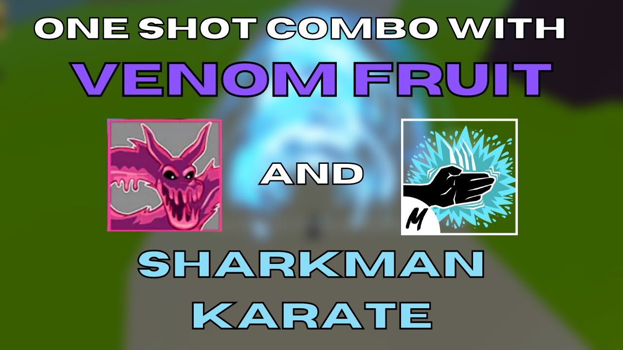 How to One Shot Combo String + Sharkman Karate Blox Fruits(Roblox