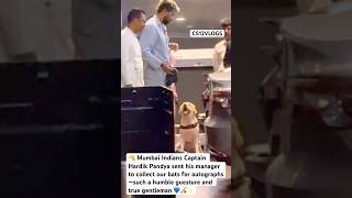 Captain Hardik Pandya winning hearts off the field too #Shorts#India#hardikpandya#cricket