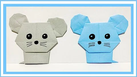 折り紙 ネズミ の折り方 作り方 簡単でかわいい Mp3 折り紙 ネズミ の折り方 作り方 簡単でかわいい Mp3