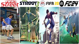 Evolution of FIFA Street Games (2005➡2024)