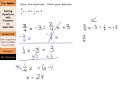 Solving Equations with Variables on Each Side