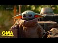Baby Yoda returns for season 2 of ‘The Mandalorian’ l GMA