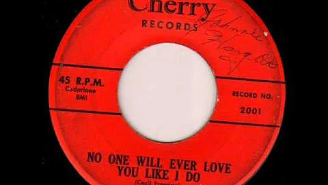 Johnnie Hargett - No One Will Ever Love You Like I...