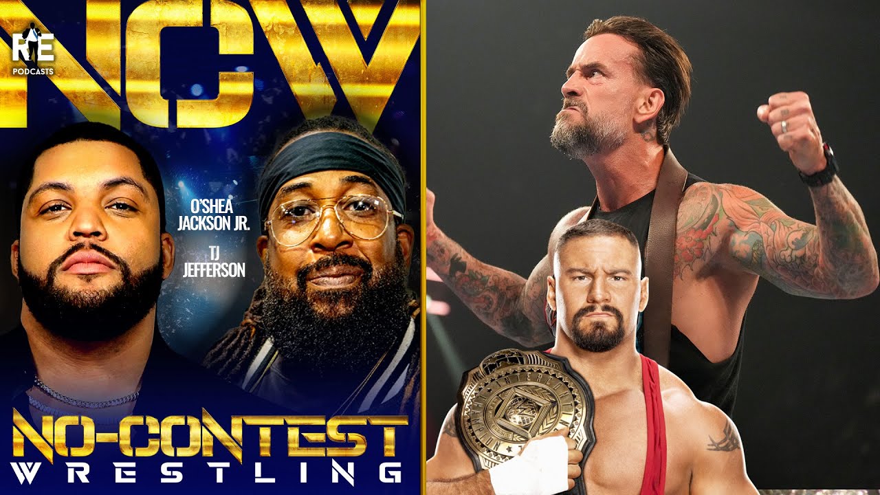 WWE’s Bron Breakker Reveals His Bar Fight Crew | No-Contest Wrestling Podcast