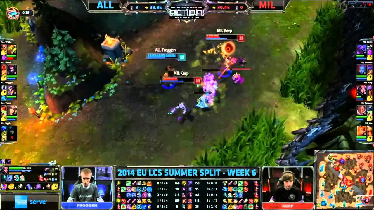 Kerp amazing Le Blanc skills (outplays Froggen)