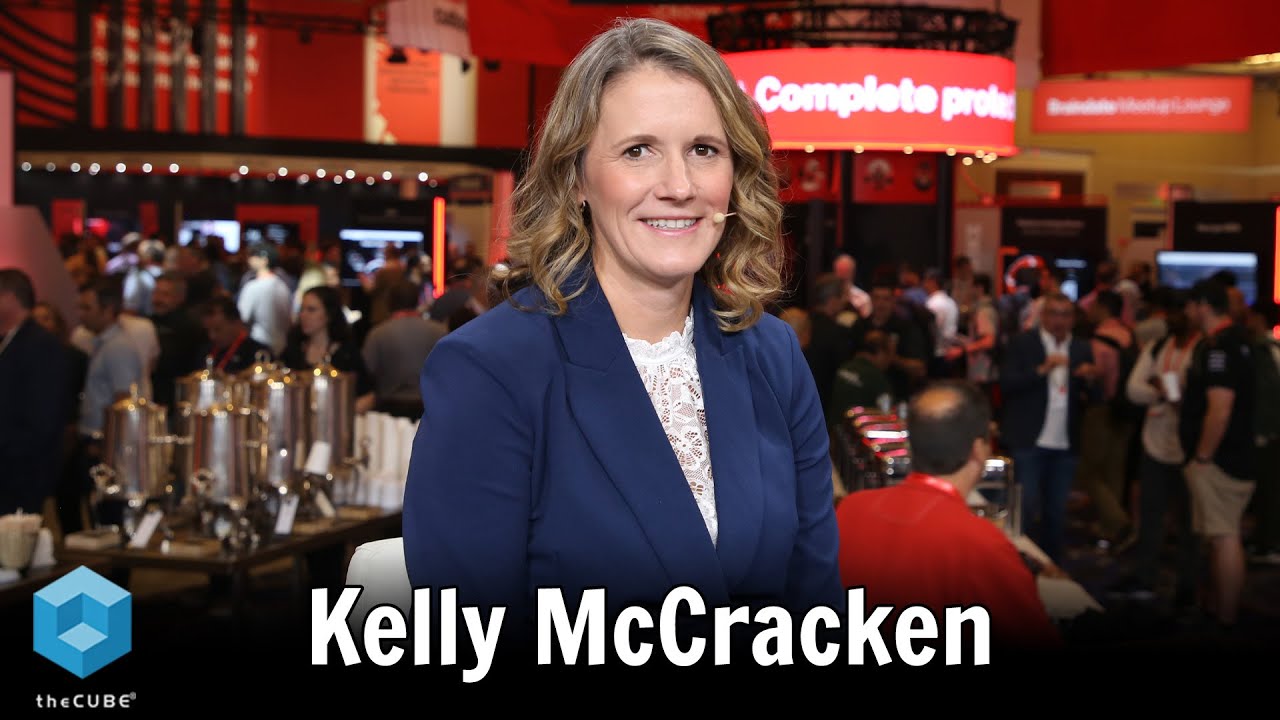 Kelly McCracken, Salesforce Fal.Con 2023 YouTube