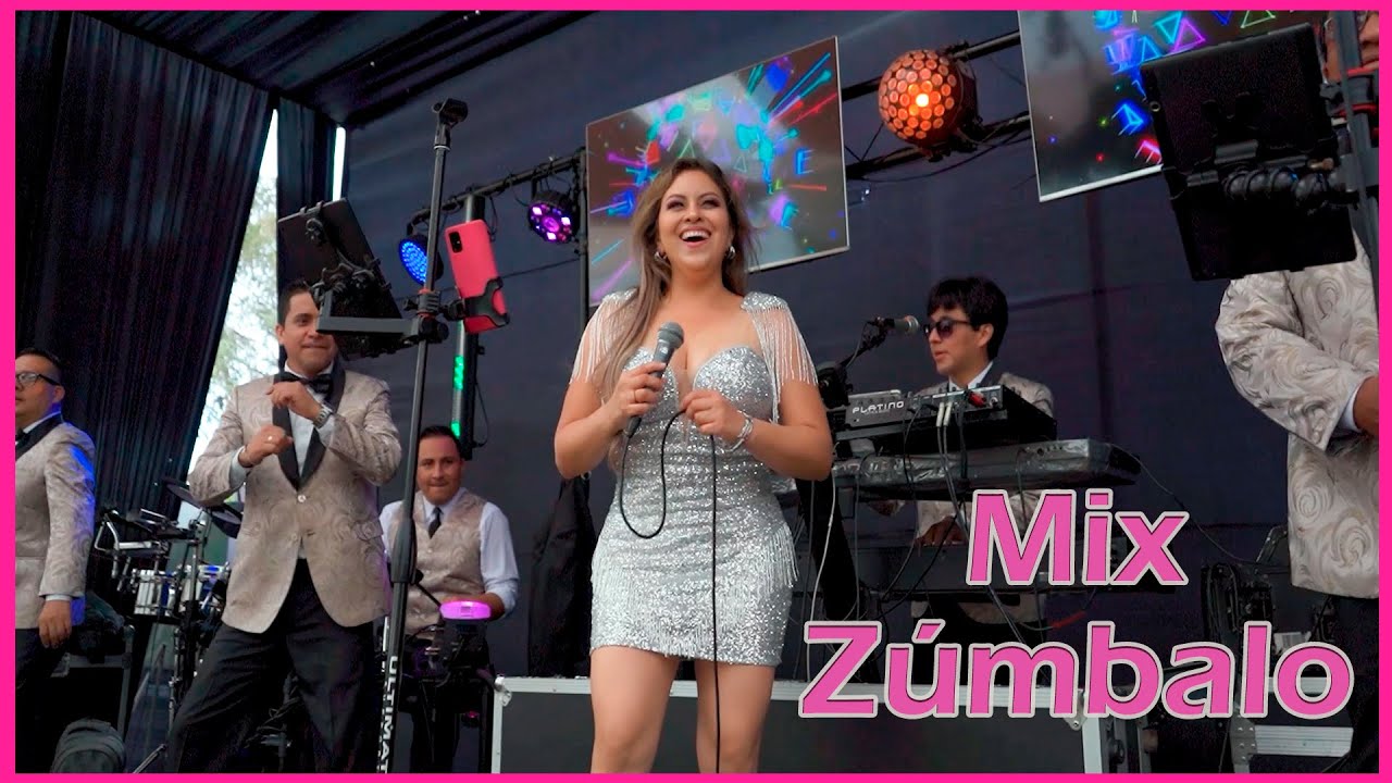 🤩Mix Zúmbalo - Orquesta PLATINO de Chiclayo💕 Boda ( En Vivo )