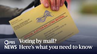 Voting by mail? Here’s what you need to know