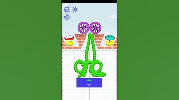 Draw to smash logic puzzles game level 666#games #logicpuzzle #puzzler #funnypuzzle