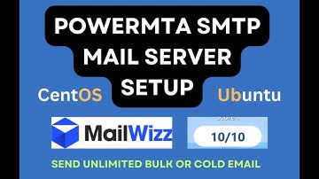 How to Set Up a Powerful SMTP Server on Ubuntu | Complete Guide for Bulk Emailing