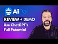 AiPal Review and Demo | ChatGPT Made Easy