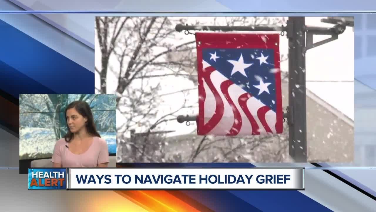 Ways to navigate holiday grief - YouTube