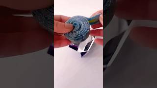 Satisfying Candy Package Crinkles ASMR 🎧 💙 #asmr #candy #asmrsounds