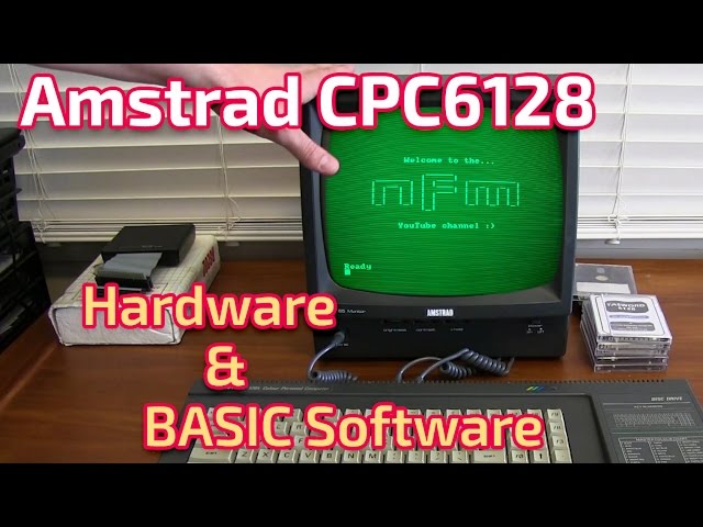 Amstrad CPC 6128 Carte mère Azerty fonctionnelle / Working Amstrad CPC 6128 Carte mère Azerty fonctionnelle / Working