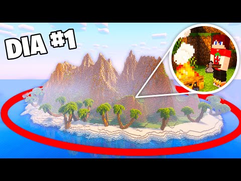 I Survived 100 Days on a Deserted Island in Minecraft Hardcore [FULL MOVIE]