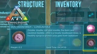 PS4 ARK Mushroom Brew