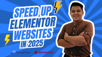 Speed Up Elementor Websites in 2025 with Flyinpressv5 and CompressX