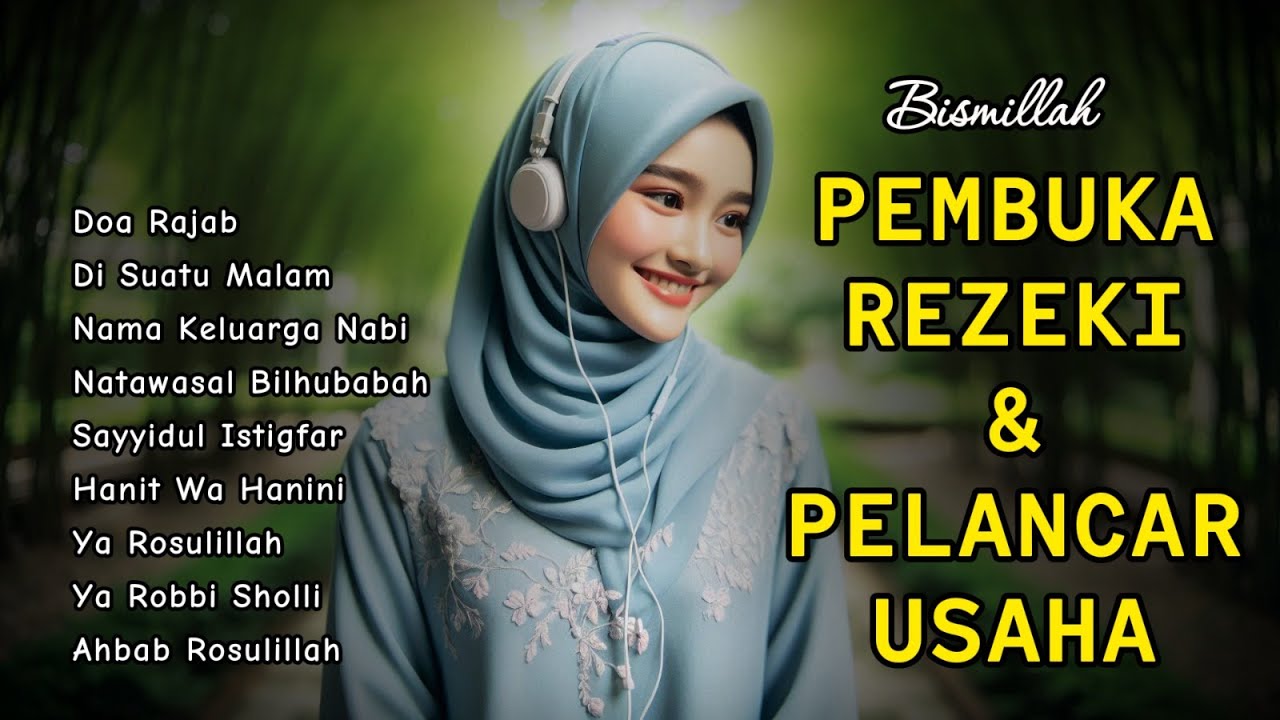 ALBUM SHOLAWAT TERPOPULER - PEMBUKA PINTU REJEKI DATANG BERTUBI TUBI DARI SEGALA ARAH