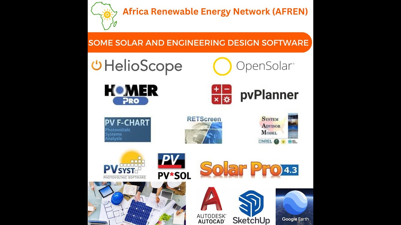 SOLAR DESIGN SOFTWARE - YouTube