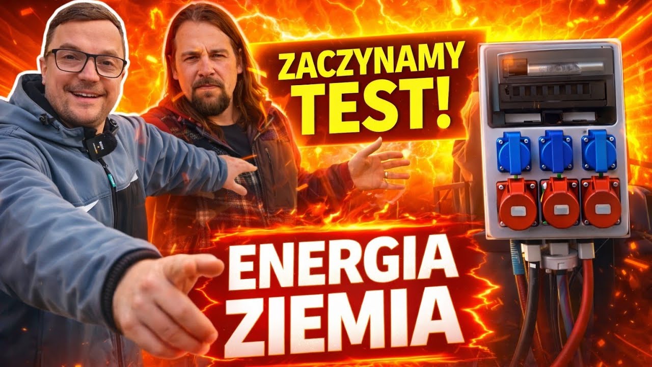 Energia Off Grid: Darmowy prąd i oszczędność a nadprodukcję magazynujemy w gruncie. 