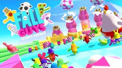 Fall Guys Round Loading Extended