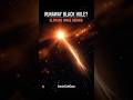 Black Hole Kicked Out of Its Home