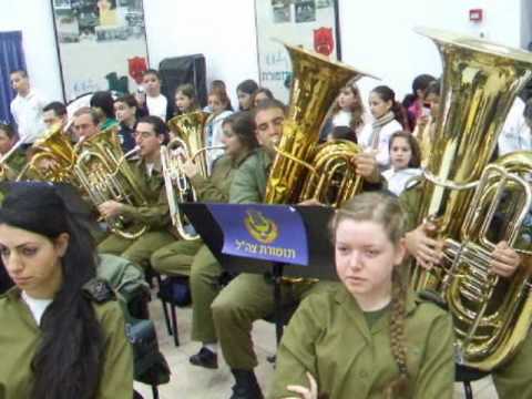 ביהס פרדס צפוני - ביקור בתזמורת צהל