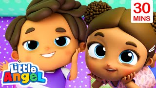 🎉Bouncy Castle Party🎉| Little Angel | Celebrating Diversity by Moonbug Kids - Celebrating Diversity 29,158 views 1 month ago 32 minutes