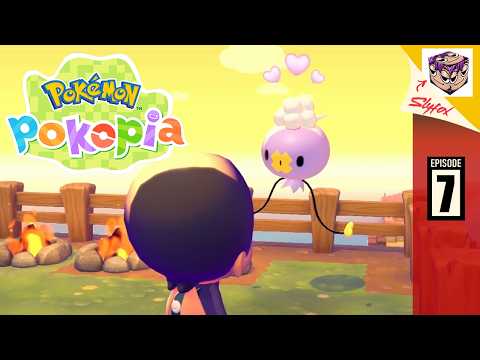 DANCING WITH CHANCE OF RAIN! | Pokémon Pokopia [7]