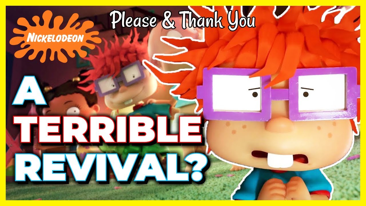 DOES THE RUGRATS REBOOT SUCK? | Rugrats 2021 Revival from Paramount Plus | Please & Thank You EP #16