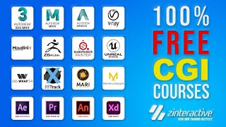 100% Free Cg Education Only On Zinteractive