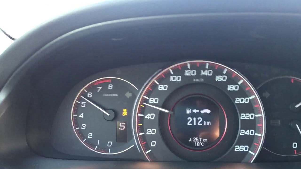 Ошибка 23 honda accord