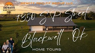 1350 S P Street Blackwell Ok Home Tour