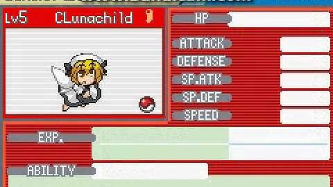 Lets Play Touhoumon Another World Part 1. Starting off.